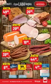 Polomarket gazetka tydzień 39 Strona 37: Polędwica sopocka Pekpol €7,99, Szynka myśliwska parzona €49,99