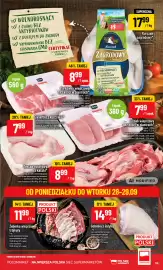 Polomarket gazetka tydzień 39 Strona 39: Karkówka wieprzowa bez kości w plastrach Skiba €8,99