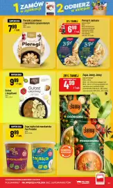 Polomarket gazetka tydzień 39 Strona 51: Pierogi z mięsem ze smażoną cebulą U Jędrusia €6,99
