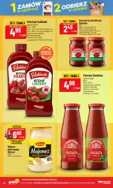 Polomarket gazetka tydzień 39 Strona 52: Majonez dekoracyjny Winiary €6,90, Koncentrat pomidorowy Dawtona €2,49