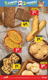 Polomarket gazetka tydzień 39 Strona 54: Cebularz €2,19, Chleb wieloziarnisty na kamieniu €4,99