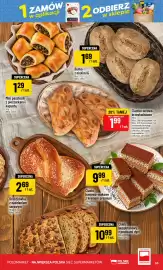 Polomarket gazetka tydzień 39 Strona 55: Chleb bezglutenowy z pestkami dyni €10,99, Bułka z niskim IG €1,69