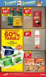 Polomarket gazetka tydzień 39 Strona 56: Bita śmietana Président €9,99, Babeczki z płatkami czekolady Dr. Oetker €5,49