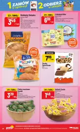 Polomarket gazetka tydzień 39 Strona 58: Ciastka Cards Kinder €7,99, Cukierki Zozole €1,49