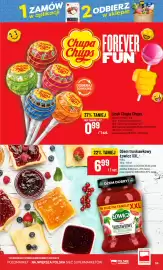 Polomarket gazetka tydzień 39 Strona 59: Lizak Chupa Chups €0,99, Dżem truskawkowy Łowicz XXL €6,99