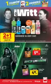 Polomarket gazetka tydzień 39 Strona 61: Chipsy Doritos Cinamon €5,99, Chrupki Cheetos Pink Lemonade €4,99