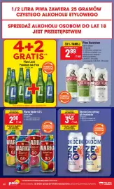 Polomarket gazetka tydzień 39 Strona 62: Piwo bezalkoholowe Okocim cytrusy €3,45