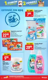 Polomarket gazetka tydzień 39 Strona 64: Proszek do prania Pollena Nasza White €7,99