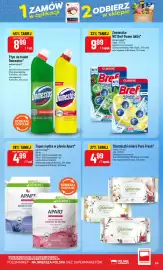 Polomarket gazetka tydzień 39 Strona 65: Płyn do toalet Domestos Pine Fresh €8,99