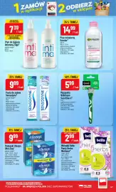 Polomarket gazetka tydzień 39 Strona 67: Wkładki Bella Panty Herbs Werbena €2,99, Płyn micelarny 3w1 Garnier €14,99