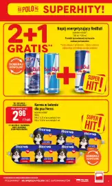 Polomarket gazetka tydzień 39 Strona 7: Karma w batonie dla psa Heros €2,96