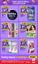 Polomarket gazetka tydzień 39 Strona 71: Farba do włosów Naturia Color Joanna €6,00, Krem Nivea Men €10,00