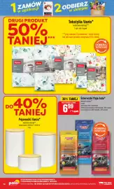 Polomarket gazetka tydzień 39 Strona 74: Ściereczki do kokpitu matowe Moje Auto €6,99