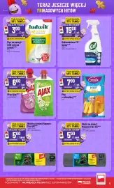 Polomarket gazetka tydzień 39 Strona 13: Odkamieniacz Cif spray €15,00, Płyn do naczyń refill cytryna Ludwik €3,00