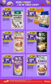 Polomarket gazetka tydzień 39 Strona 4: Musli tropikalne Vit Morning €10,00, Płatki owsiane górskie Marysia €4,00