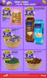 Polomarket gazetka tydzień 39 Strona 6: Praliny Trufle Wawel €3,50, Wafle z kremem śmietankowym Sielanka €6,00