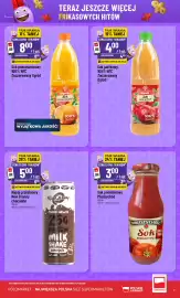 Polomarket gazetka tydzień 39 Strona 7: Sok pomarańczowy NFC Zaczarowany Ogród 100% €8,00