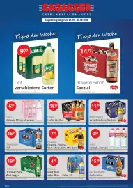 Sagasser Prospekt woche 39 Seite 1