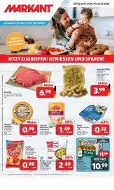 Markant Markt Prospekt woche 39 Seite 1
