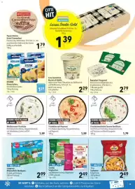 Citti tilbudsavis uge 39 Side 13: Citti Genuss Frischkäse mit Peperoni €1,59, Milram Käsescheiben €1,59
