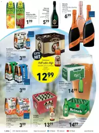 Citti tilbudsavis uge 39 Side 16: Schöfferhofer Weizen-Mix Grapefruit €3,99, Rauch Happy Day Säfte €1,99