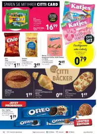 Citti tilbudsavis uge 39 Side 18: Marabou Cookies €3,49, Chio Chips €11,00