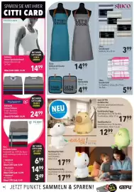 Citti tilbudsavis uge 39 Side 20: Stuco Geschirrtuch €5,99, Stuco Schürze mit Tasche €14,99