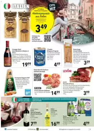 Citti tilbudsavis uge 39 Side 3: THEKE Frische deutsche Kalbshaxe rosé €14,99, Levoni Prosciutto di Parma €3,99