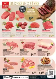 Citti tilbudsavis uge 39 Side 8: Susländer Schweineschnitzel €14,99, Theke Putenoberkeule €5,99