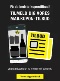 Calle tilbudsavis Side 10: Få de bedste kupontilbud! TILMELD DIG VORES MAILKUPON-TILBUD =Q Calle Calle A A TILBUD III Vis