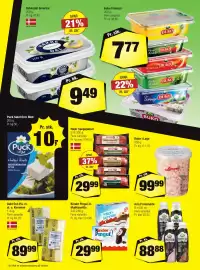 Calle tilbudsavis Side 15: Kinder Pinguil €29,99, Højer Spegepølser €29,99