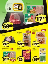 Calle tilbudsavis Side 16: Hakket Gris og Kalv €25,00, Højer Ringrider €59,99