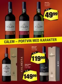Calle tilbudsavis Side 21: Calem Colheita €149,99, Calem Tawny Port €119,99