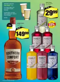 Calle tilbudsavis Side 22: Southern Comfort €149,99, Shake-it cordial mixer €29,99