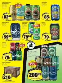 Calle tilbudsavis Side 24: Harboe Julebryg €59,59, Albani Blålys €85,00