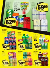 Calle tilbudsavis Side 27: Tuborg Squash €59,99, Faxe Kondi €55,00