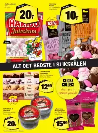 Calle tilbudsavis Side 3: Anthon Berg Marcipanhjerter €15,99, Toms Dragé Mandler €10,00