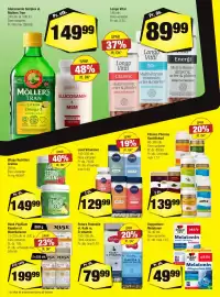 Calle tilbudsavis Side 30: Futura Fiskeolie el. Kalk m. D-vitamin €79,99, Doppelherz Melatonin €49,99