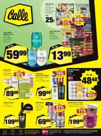 Calle tilbudsavis Side 31: Danæg Skrabeæg €48,48, Quality Street el. Twist €199,99
