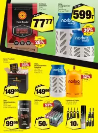 Calle tilbudsavis Side 35: Zapp Lighter €50,00, Zapp optændingsblokke €99,99