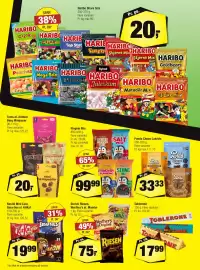 Calle tilbudsavis Side 5: Storck Riesen, Werther's el. Mamba €75,00, Nestlé Mini Lion, Smarties el. KitKat €19,99
