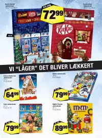 Calle tilbudsavis Side 7: Haribo Julekalender €79,99, M&M's Friends Julekalender €89,99