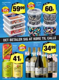 Calle tilbudsavis Side 9: Schweppes €41,00, Pingvin Stænger €59,99
