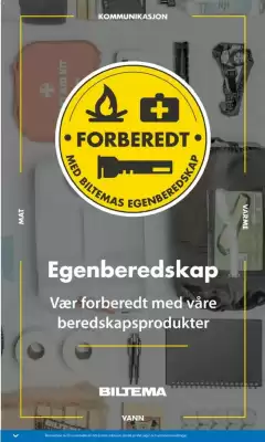 Biltema (gyldig til 31-12)