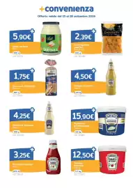 Volantino C+C Italmarket Pagina 11: American Sandwich Morato €1,75, Senape squeeze Heinz €4,50