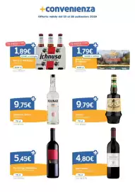 Volantino C+C Italmarket Pagina 14: Amaro Montenegro €9,79, Sambuca Extra Molinari €9,75