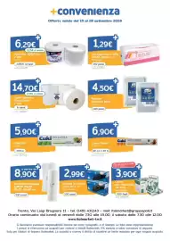 Volantino C+C Italmarket Pagina 16: Carta igienica Maxi jumbo €14,70, Pellicola Cuki €5,90