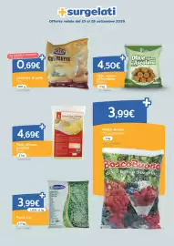 Volantino C+C Italmarket Pagina 3: Cotolette di pollo Aia €0,69, Pasta all'uovo precotta Koch €4,69