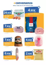 Volantino C+C Italmarket Pagina 8: Mortadella di puro suino 1/2 Leoncini €4,90