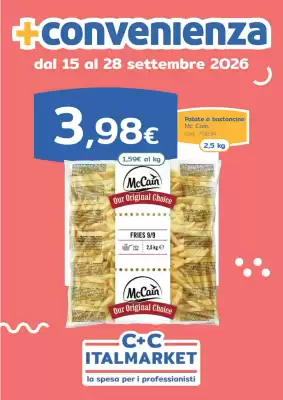 Volantino C+C Italmarket